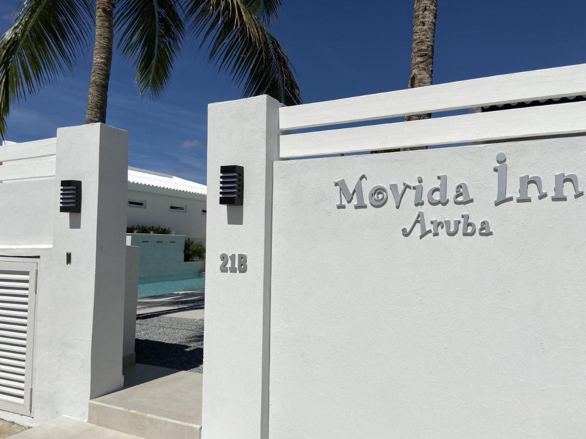 Movida Inn Aruba Palm Beach Exterior foto